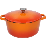 Brabantia Gietijzeren braadpan 26 cm rood voor €29 bij Dirk