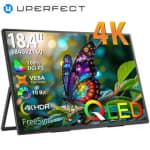 UPERFECT 18,4" 4K QLED portable monitor voor €199,99 bij Joybuy