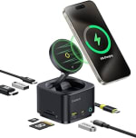 Baseus Cargador inalámbrico Magsafe 15W 7 en 1 por 47,99€