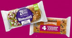 Warburtons Bagels 5 Pack £1 Tesco Clubcard Deal