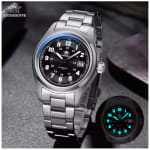 ADDIESDIVE reloj automático militar con movimiento japonés por 58,28€.