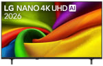 Smart TV LG 55" NANO 4K NU855 por $6,949 en LG Estudiantes