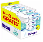 Dodot Pure Aqua toallitas por 36.98€