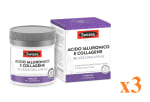 3 x 30uds de SWISSE Ácido Hialurónico y Colágeno con Vitamina C, E, Cobre a 29.97€