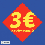3€ descuento en la tienda online de Lidl con compra mínima de 30€