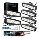 Kit 6 Faros LED 40W 20000lm por $199 | Oferta Mercado Libre