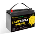 Batería LiFePO4 Foursun 12V 100Ah por 121.40€