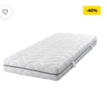 40% korting op alle matrassen bij Leen Bakker