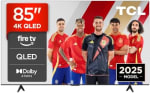 TCL 85T6C Televisor 85 Pulgadas QLED 4K, Smart TV con Fire TV por 899€