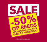 50% extra korting op de sale bij aankoop van 3 artikelen bij Takko Fashion