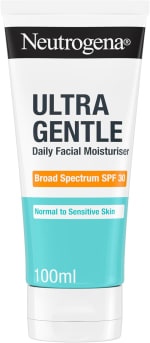 Neutrogena Ultra Gentle Crema Hidratante Facial SPF 30, Con CICA, 100 ml por 7.03€