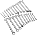 Performance Tool W1062 Juego de llaves combinadas métricas 11 piezas 9 a 19mm