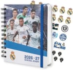 Grupo Erik Agenda escolar Real Madrid 2026-2027 por 8,99€ en Amazon