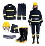 Traje Bombero Resistente Fuego por $207 | Oferta Mercado Libre