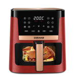 DEIME Freidora de Aire 7L 1800W con Ventana Visible por 39.36€