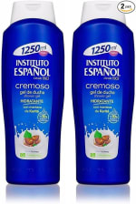 2 Botes Instituto Español Gel de Baño Cremoso con Manteca de Karité 1250 Ml por 3.80€