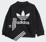 Loose Crew Flared Leggings Set Adidas por $593
