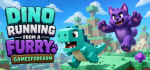Dino running from a FURRY: GAMESFORFARM gratis via Steam