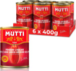 Mutti Tomates pelées Pomodoro (6 x 400 g) pour 5,24€ chez Amazon