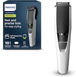 Philips Beardtrimmer Serie 3000, Barbero Recortadora de Barba por 14.80€