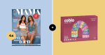 1 jaar Kek Mama + Coblo Pastel set voor €39,80 bij Kek Mama