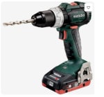 Metabo BS 18 LT BL 18V LiHD accu boor-/schroefmachine voor €203 bij Joybuy