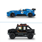 Shop the LEGO Speed Champions Jaguar Project 7 & Land Rover Defender (77264)