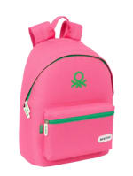 Mochila para Portátil 14,1" Fucsia - Benetton por 23€