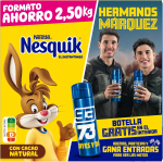 Nesquik Cacao Soluble 2,5kg por 12,25€ en Amazon