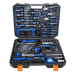Composition d'outils 118 pièces DEXTER pour 44,90€ chez Leroy Merlin