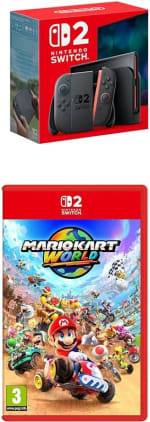 Nintendo Switch 2 + Mario Kart World pour 469,99€ chez Amazon