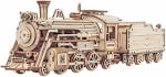 Robotime Puzzle 3D Tren Madera Maquetas para Construir por 21.99€