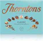 Thorntons Classic Christmas Chocolate Box 449g for £5.50 at Amazon