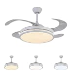 Ventilador de Techo con Luz LED 36W y Mando a Distancia por 38,41€