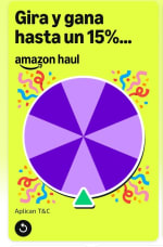 Hasta -15% de Descuento con Amazon Haul.