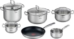 Tefal Duetto+ - Pannenset - 6-delig voor €106,29 bij Bol