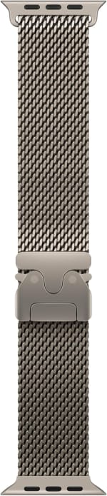 Apple 49mm Titanium Milanese Loop - Medium voor €149 bij Amazon