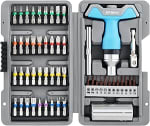 Hi-Spec 52pc Screwdriver Bit Set & Socket Adaptor for £8.99