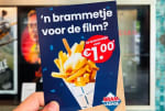 Patat voor 1 euro bij Bram Ladage