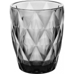 Set 4 Vasos Bajo 240ml Negro Rombo Lugano por solo $3.990 en El volcán