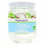 Soins des cheveux NATESSANCE Huile de Coco BIO 200ml à 7,82€