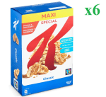6 Paquetes de Cereales Special K classic Kellogg´s 700 g. por 15.34€