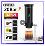 Machine à café expresso électrique Portable sans fil pour voiture et maison à 10,19€
