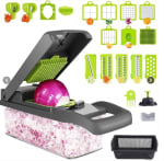 Cortador de Verduras 22 en 1 Gris LELOX $12.990 disponible solo en Sodimac, Chile