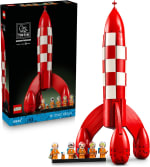 LEGO Ideas La Fusée de Tintin au prix de 139€