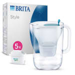 BRITA Jarra Filtrante Style Incluye 5 Filtros MAXTRA PRO All-in-1 por 39.41€