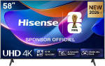 Hisense 58A6S 58" (146 cm) pour 539,11€ chez Amazon