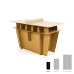 Table de ping-pong PONGORI PPT 100 Small Indoor pour 18,99€ chez Decathlon