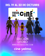 Menú Fiesta del Cine por 4€ en Yelmo Cines