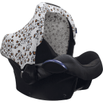 Zonnekap Dooky Hoody Leopard voor €2,99 bij Van Asten Babysuperstore
